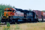 BNSF 7832 East